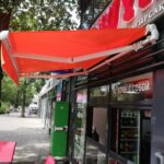Маркизы террасные открытого типа