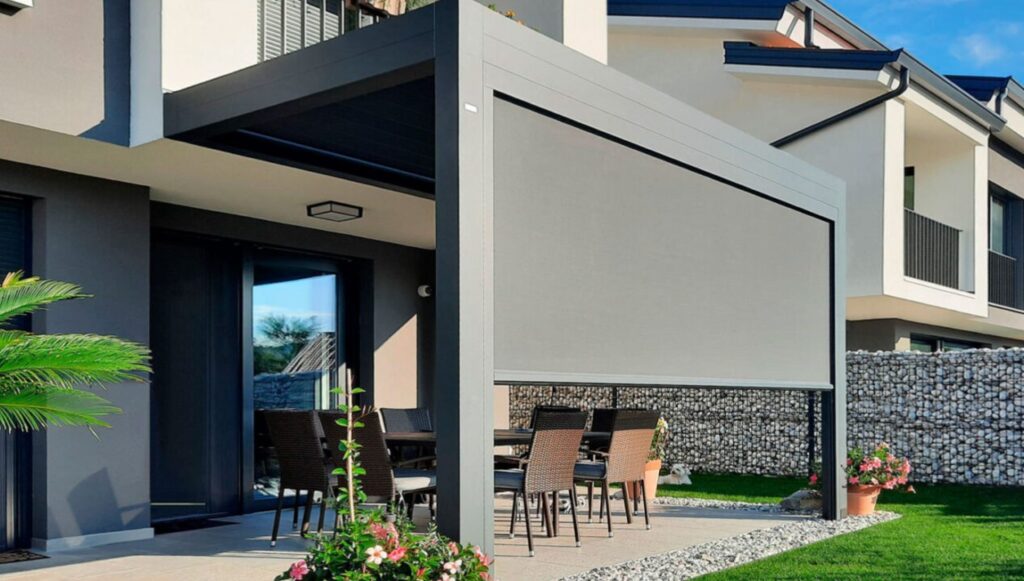 Биоклиматическая Пергола для дома