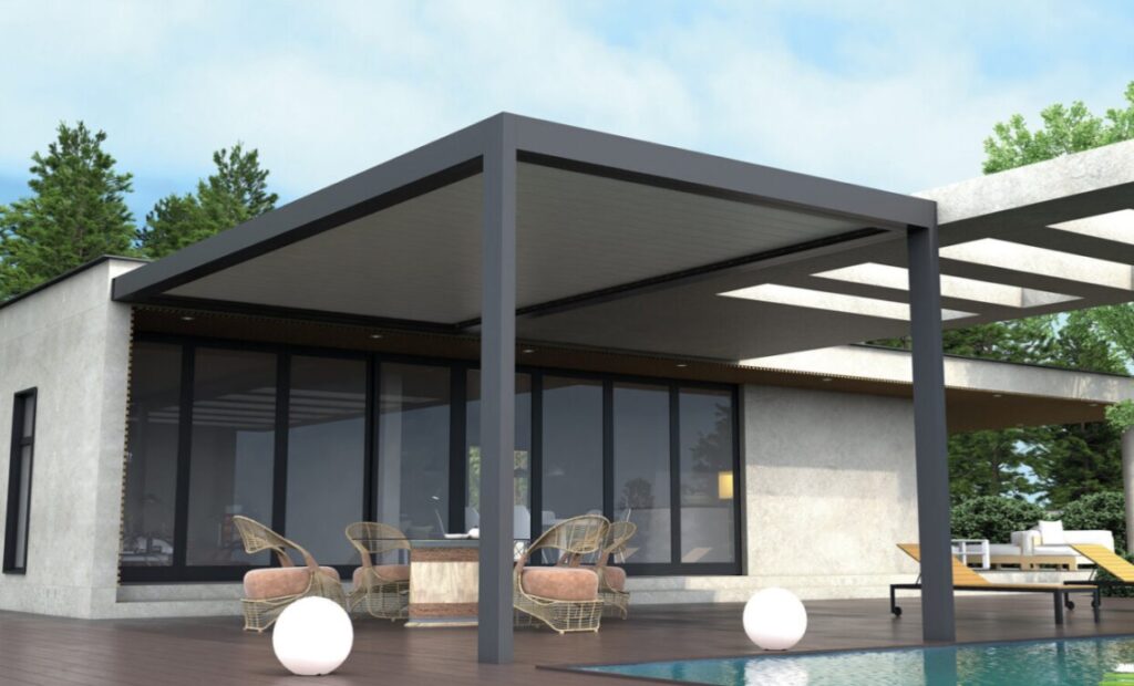 Биоклиматическая Пергола для дома