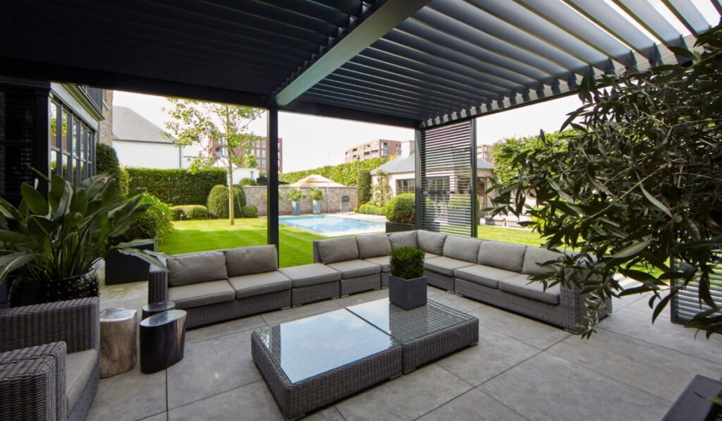 Биоклиматическая Пергола для дома