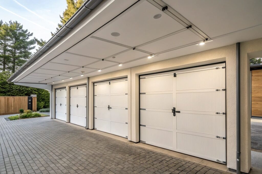 секционные ворота