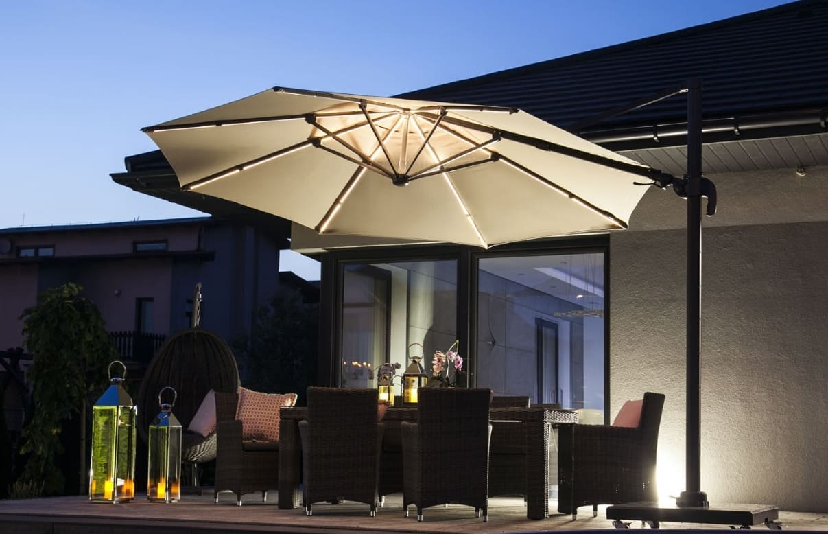Зонты для летних террас: